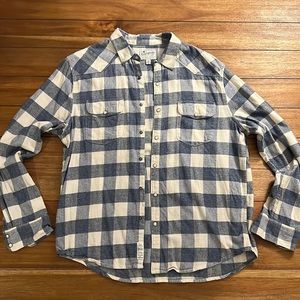 Lucky Brand Pearl Snap Button Down